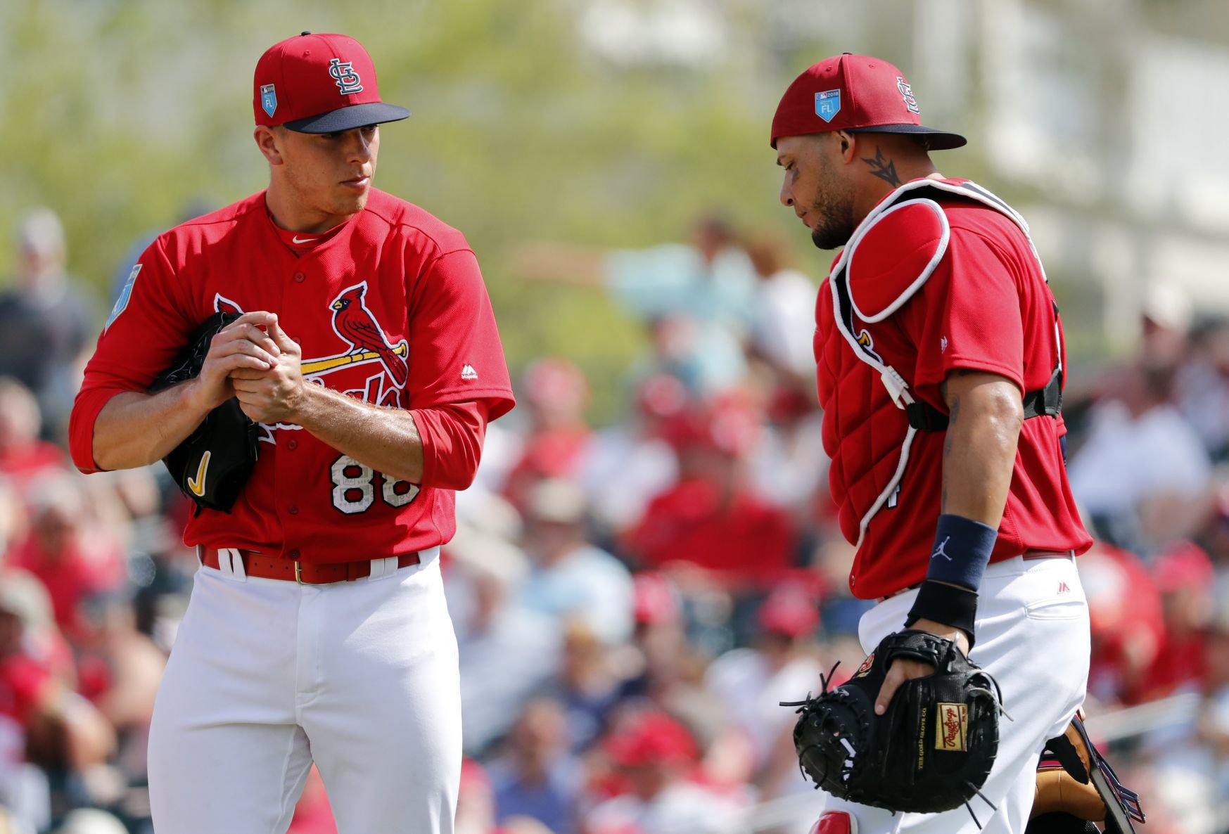 Twins Cardinals Spring Baseball